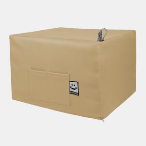 Puff Bed Comfort Beige Happers Único HAPPERS