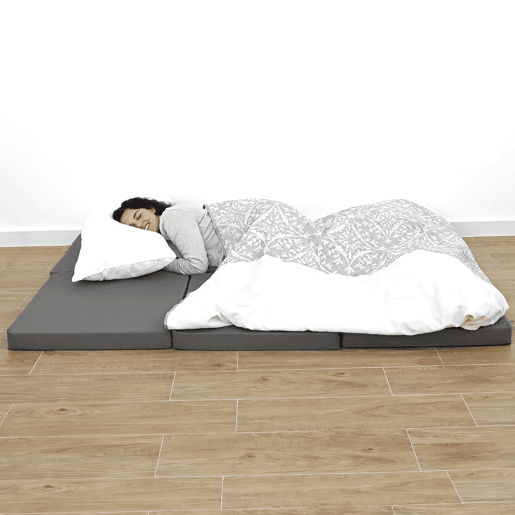 Happers Blue Comfort Bed Puff Único HAPPERS