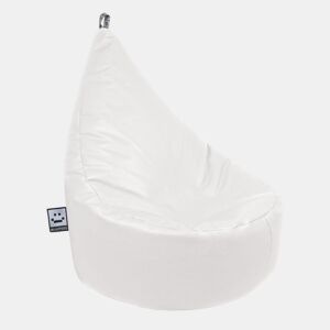 Poltrona Puff Poltrona Leatherette Interior Branco Happers XL HAPPERS