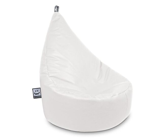 Puff butaca polipiel indoor blanco happers xl xl happers