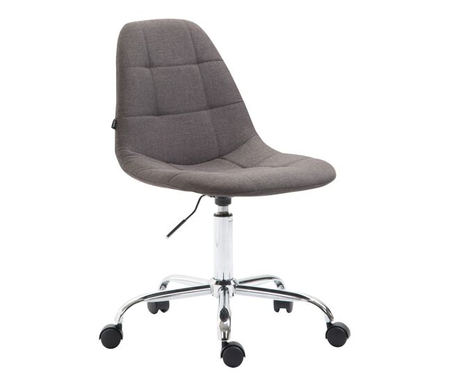 Silla de oficina reims en tela 47x56x79 cm