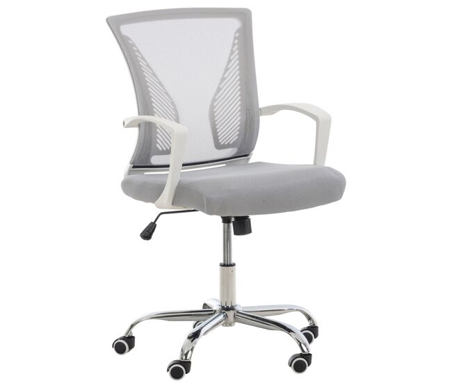 Silla de oficina tracy 59x56.5x94 cm