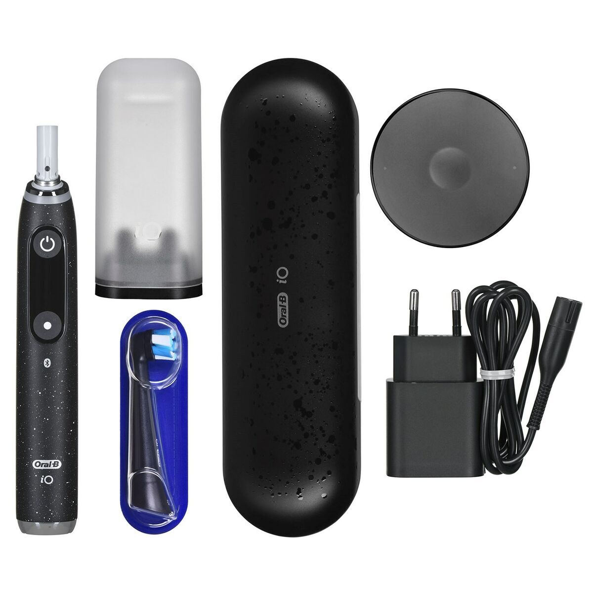 Cepillo de dientes eléctrico braun oral-b io series 10 onyx luxe