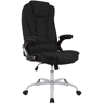 Silla de Oficina Thor de Tela Negro 78X69.5X113 cm