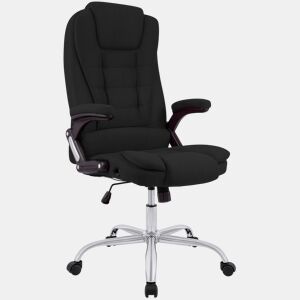 Silla de Oficina Thor de Tela Negro 78X69.5X113 cm