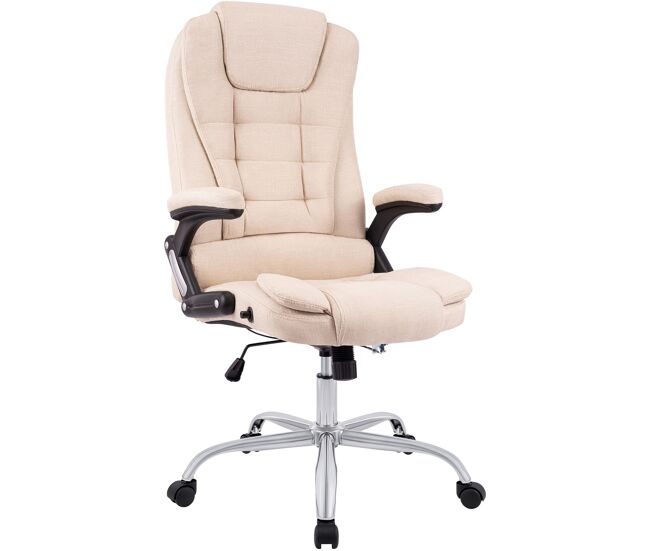 Silla de oficina thor en tela 69,5x78x113 cm