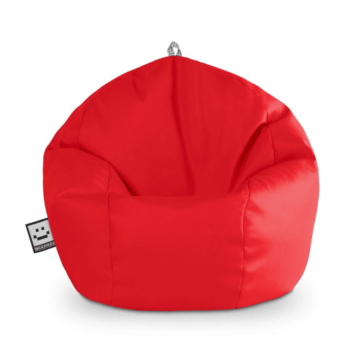 Puff Bola Couro sintético Interior Único HAPPERS