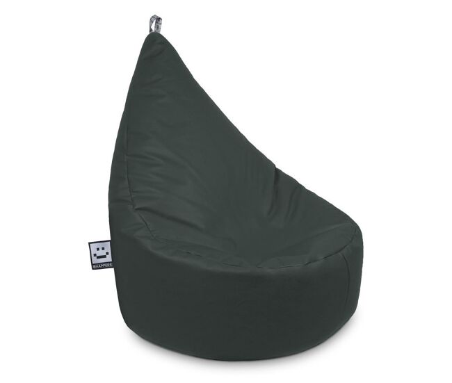 Puff butaca polipiel gris happers infantil infantil happers