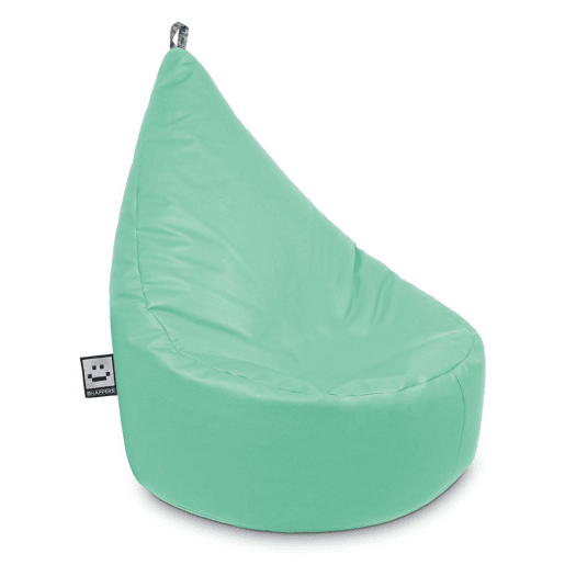 Puff Butaca Polipiel Menta XL HAPPERS Puff Butaca Polipiel Menta XL HAPPERS