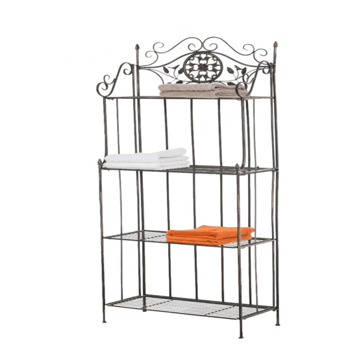 Estanteria para plantas Flora Metal Bronce 32X66X175 cm
