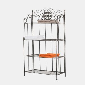 Estanteria para plantas Flora Metal Bronce 32X66X175 cm