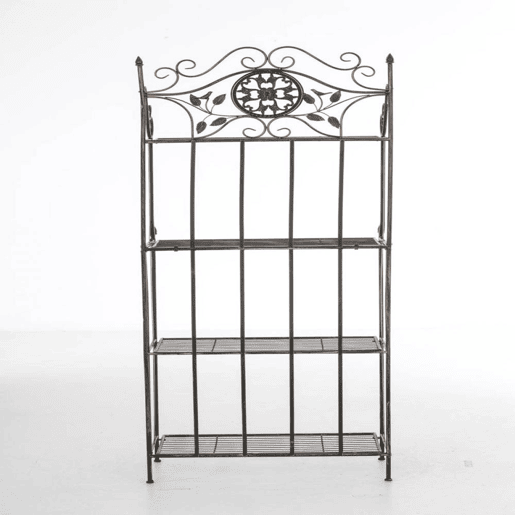 Estanteria para plantas Flora Metal Bronce 32X66X175 cm