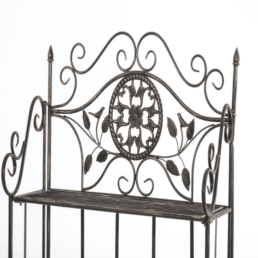 Estanteria para plantas Flora Metal Bronce 32X66X175 cm