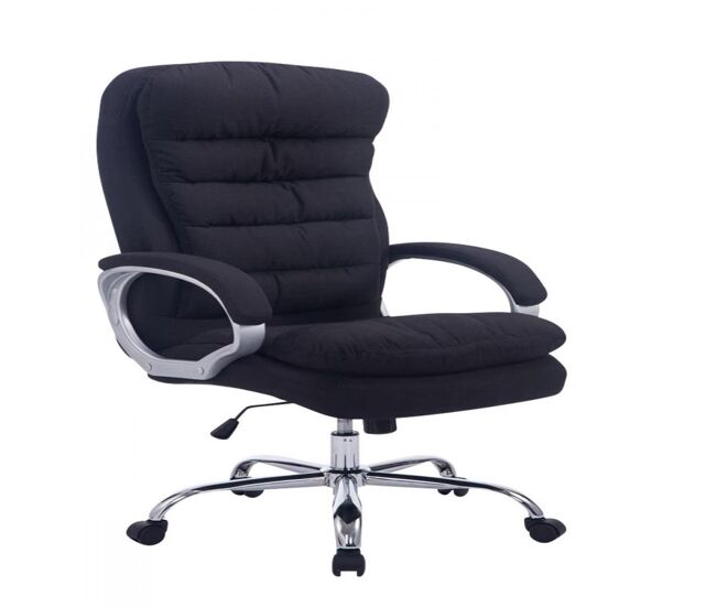 Silla de oficina vancouver xxl en tela 68x77x116 cm