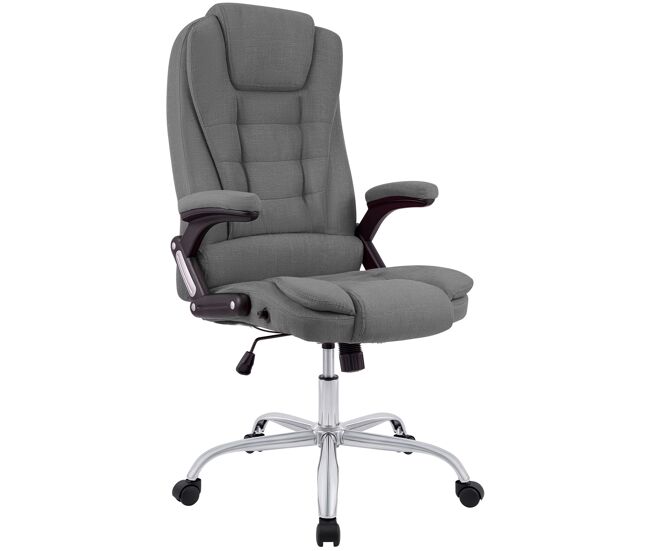 Silla de oficina thor en tela 69,5x78x113 cm