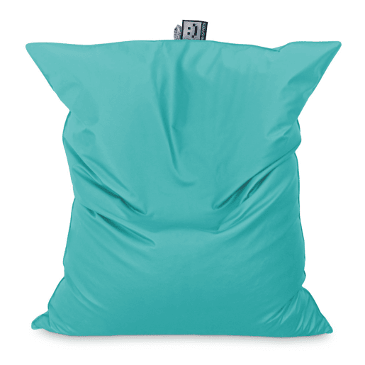 Big Puff Leatherette Outdoor Turquoise Happers Único HAPPERS