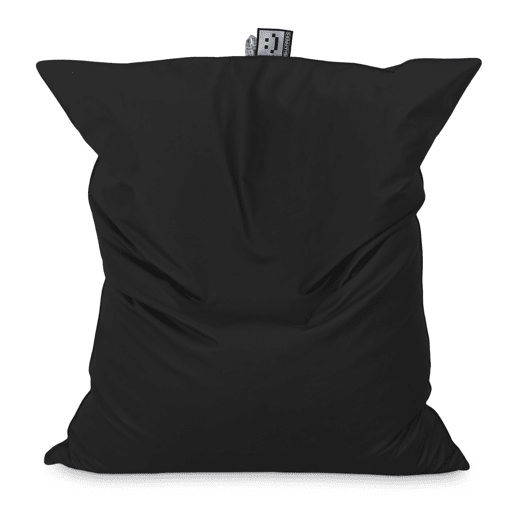 Big Puff Leatherette Indoor Black Happers HAPPERS