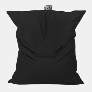 Big Puff Leatherette Indoor Black Happers HAPPERS
