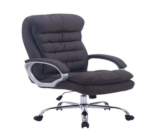 Silla de oficina vancouver xxl en tela 68x77x116 cm
