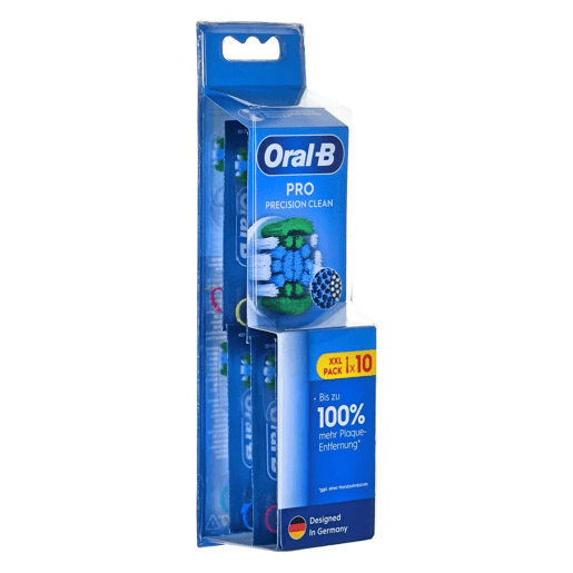 Cabeça de Substituição Braun Oral-B Pro Precision 10 Unidades Branco Cabeça de Substituição Braun Oral-B Pro Precision 10 Unidades Branco
