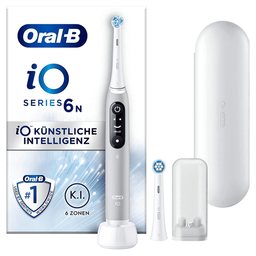 Escova de Dentes Elétrica Braun 445258 Escova de Dentes Elétrica Braun 445258
