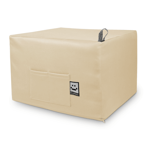 Puff Comfort Bed Ecru Happers Único HAPPERS