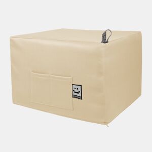 Puff Comfort Bed Ecru Happers Único HAPPERS
