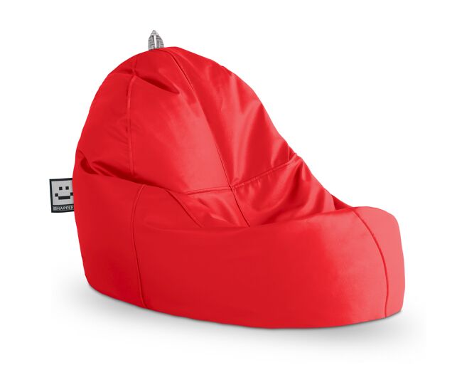 Puff lounge polipiel indoor rojo happers happers