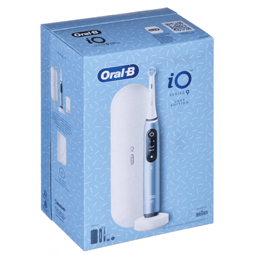 Escova de Dentes Elétrica Oral-B Braun iO 9 Aqua Marine Luxe
