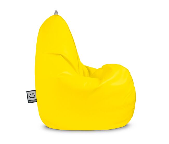 Puff pera relax polipiel indoor amarillo happers xl xl happers