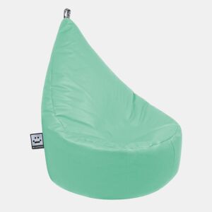 Puff Butaca Polipiel Menta Infantil HAPPERS