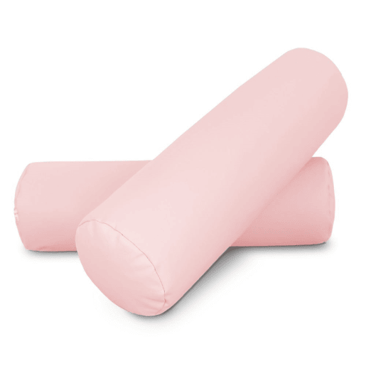 Almofada de rodízio 50x15 rosa PACK 2 UNIDADES 50x15 HAPPERS