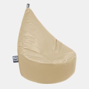 Poltrona estofada em couro sintético interno XL HAPPERS