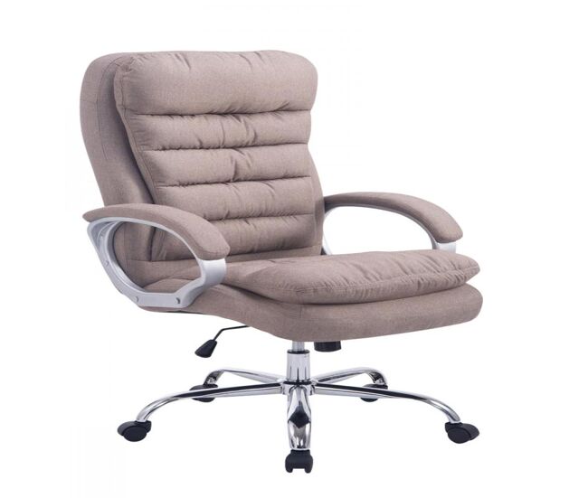 Silla de oficina vancouver xxl en tela 68x77x116 cm