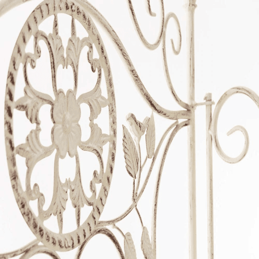 Estanteria para plantas Flora Metal Crema antiguo 32X66X175 cm