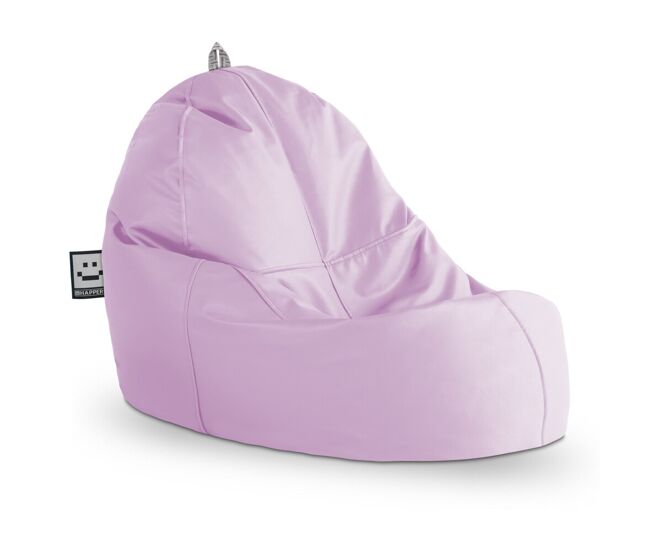 Puff lounge polipiel malva happers happers