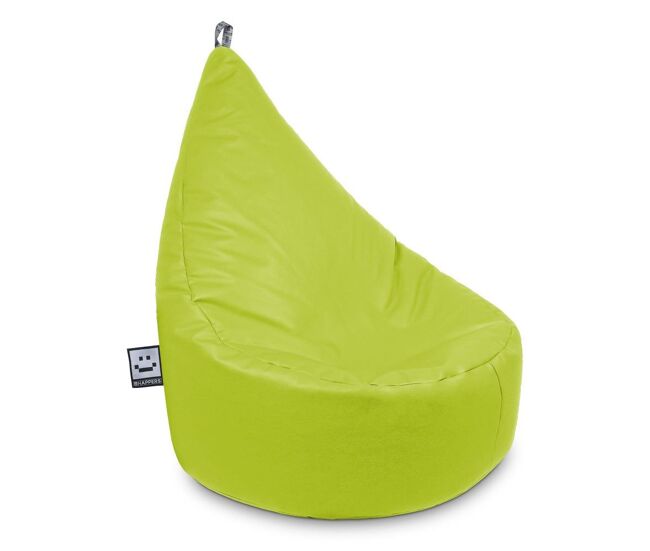 Puff butaca polipiel verde happers xl xl happers