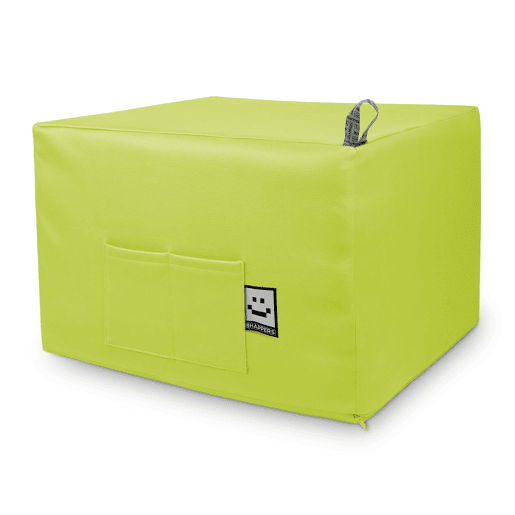 Puff Bed Comfort Green Happers Único HAPPERS