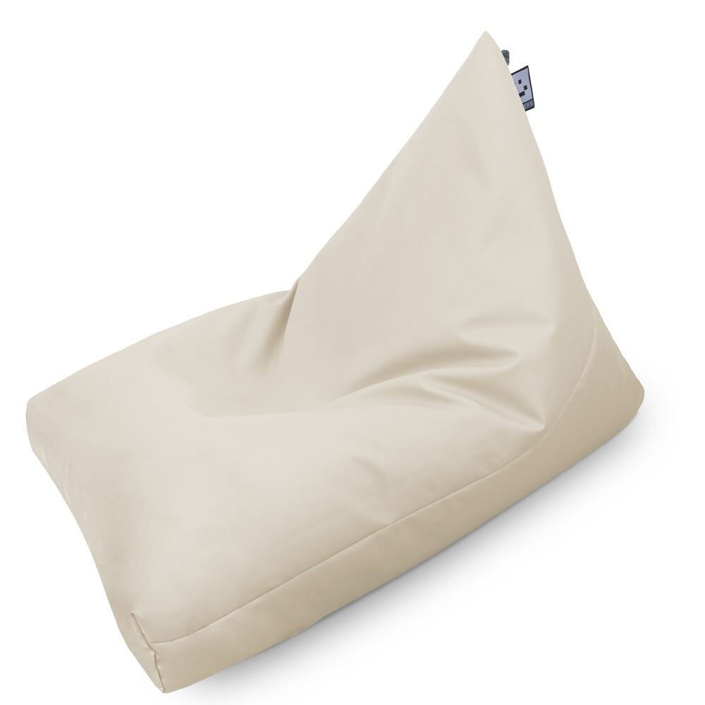 Puff pirámide polipiel outdoor crudo happers xl xl happers