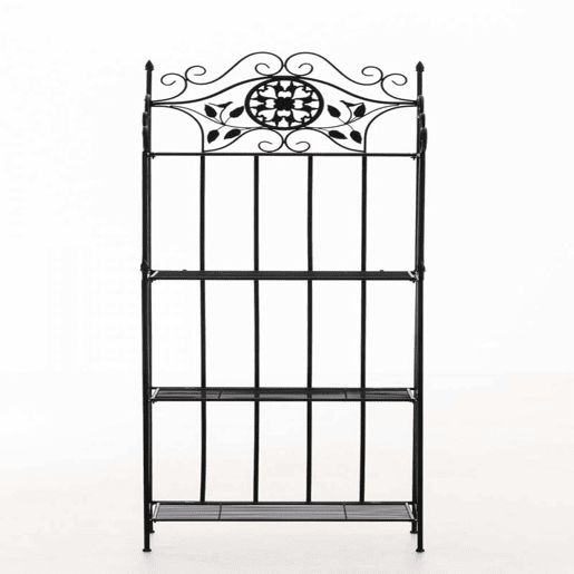 Estanteria para plantas Flora Metal Negro 32X66X175 cm