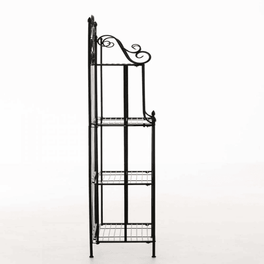 Estanteria para plantas Flora Metal Negro 32X66X175 cm