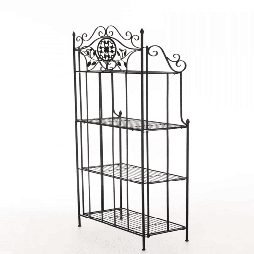Estanteria para plantas Flora Metal Negro 32X66X175 cm