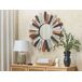 Beliani Espejo decorativo TAMPICO Beliani Espejo decorativo TAMPICO Multicolor