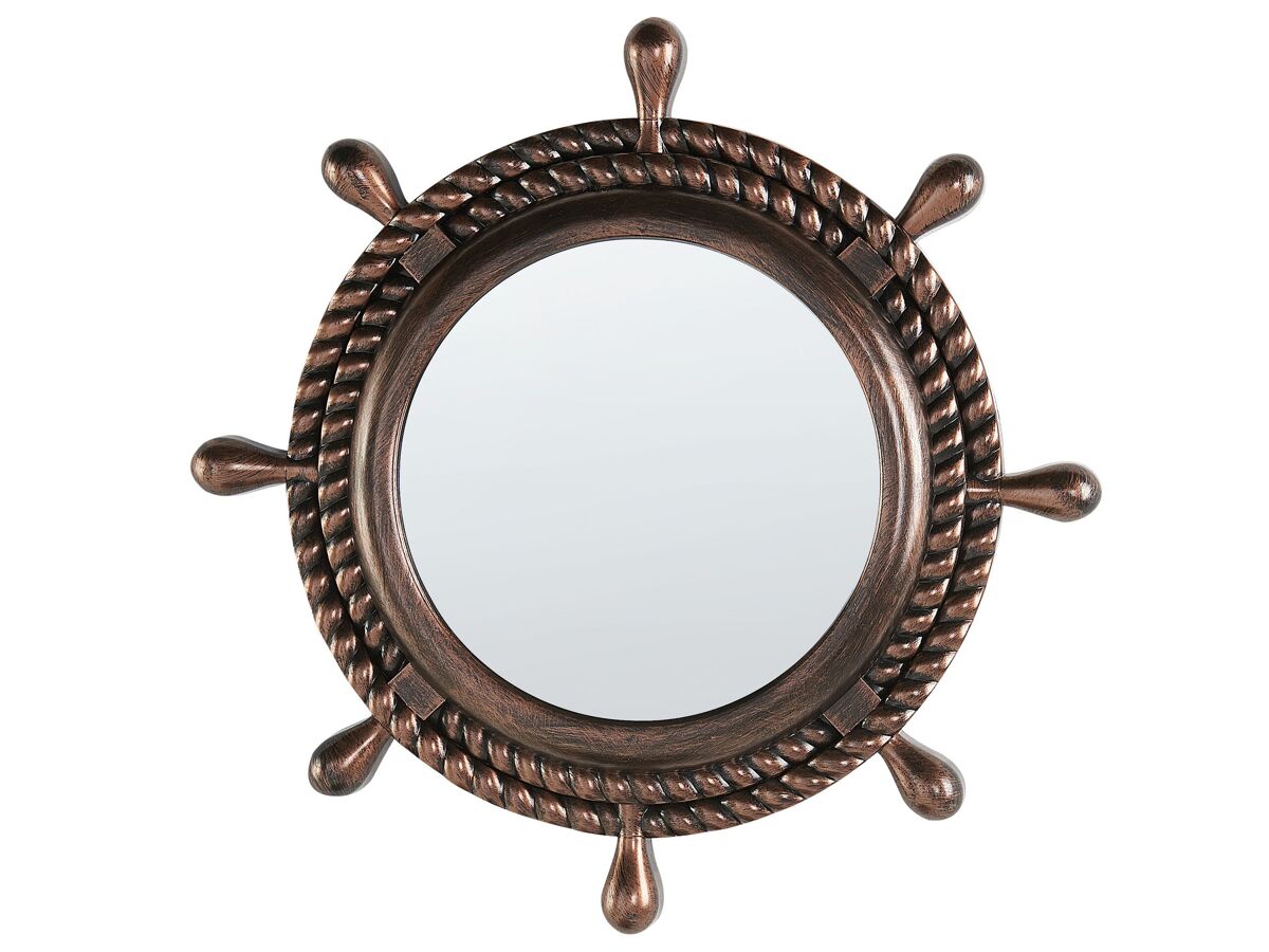 Beliani Espejo decorativo GORMAZ