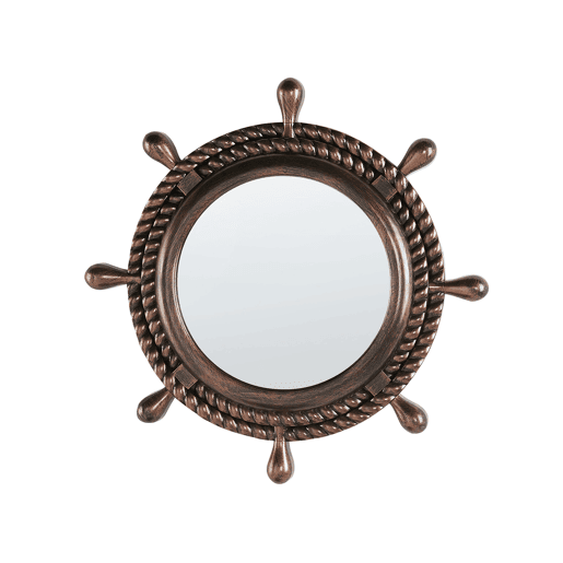 Beliani Espelho decorativo GORMAZ