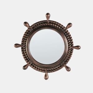 Beliani Espelho decorativo GORMAZ