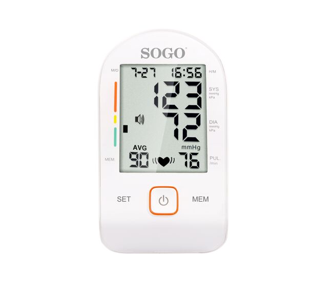 Sogo tensiometro digital para brazo