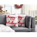 Beliani Cojín decorativo EXACUM Beliani Cojín decorativo EXACUM Blanco