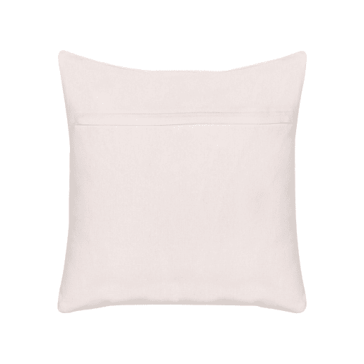 Conjunto de 2 almofadas decorativas EXACUM Veludo 45 x 45 cm Branco Padrão natalicio