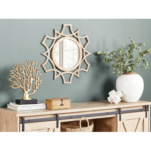 Beliani Espelho decorativo ZAPOPAN